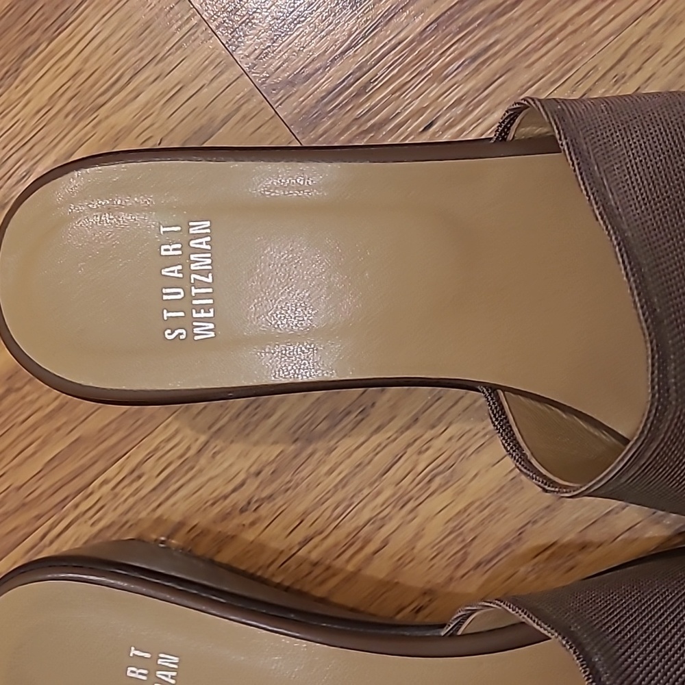 Stuart Weitzman Mini Platform Sandal. - image 3